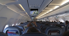 PAVES Broadcast in-flight entertainment system