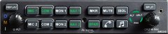 AMX240 Audio Panel  with Stereo Intercom