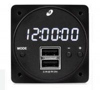 MD93 Series Digital Clock/USB Charger 
