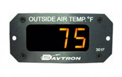 301F Digital Outside Air Temperature 