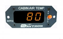 M307FCI Digital Cabin Air Temperature Gauge 
