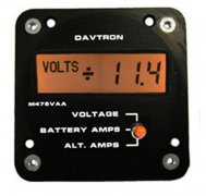 M475VAA Digital Volt/Amp/Alternator Meter