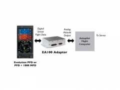 EA100 ADAPTER FOR AUTOPILOTS