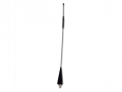 110-324 Whip Antenna, Dual Band, with Inductor