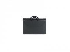 Malet?n anti balas de cuero (Bulletproof Leather Briefcase)