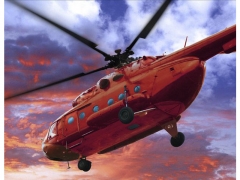 Mi-17 Helicopter Flight Deck Upgrade