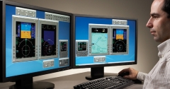 Virtual Avionics FMS Desktop Trainer