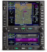 IFD540 & IFD440 Touch Screen FMS/GPS/NAV/COMs