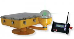 Radio Controlled Solar Helipad Light