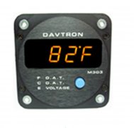 M303-2 Digital Temperature Gauge Instrument Mount 