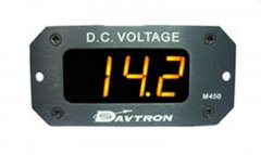 M450 Digital Voltmeter 