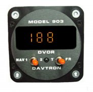 903 Digital VOR Indicator Panel Mount