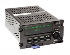 Airborne IFR GPS navigation management system