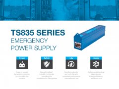 TS835 Series - Fuente de Alimentación Eléctrica de Emergencia de Litio