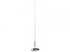 AV300 FIBREGLASS VHF ANTENNA WITH UNIVERSAL BASE