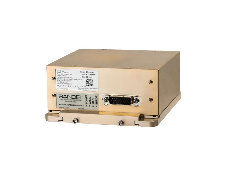 SG102/D DIGITAL ATTITUDE HEADING REFERENCE SYSTEM (AHRS)