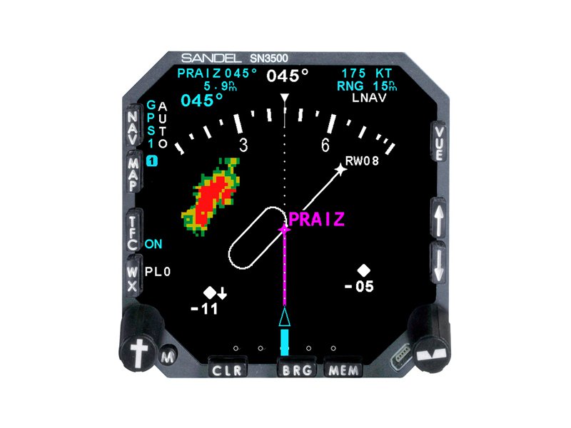 SN3500 3-ATI PRIMARY NAVIGATION DISPLAY