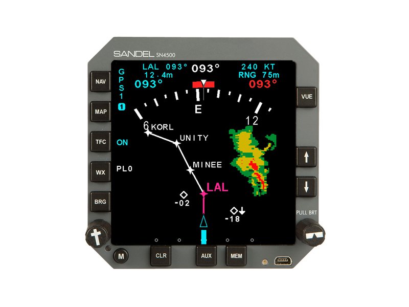 SN4500 4-ATI PRIMARY NAVIGATION DISPLAY