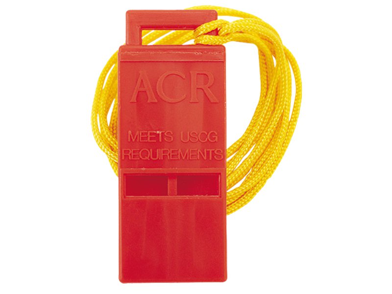 WW-3 Res-Q Whistle