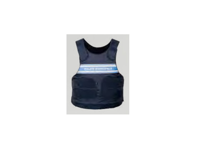 Chaleco Antibalas para Policia Municipal (Bulletproof Vest for Municipal Police)