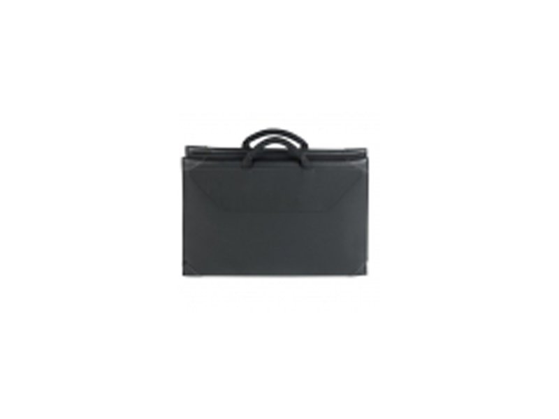 Malet?n anti balas de cuero (Bulletproof Leather Briefcase)