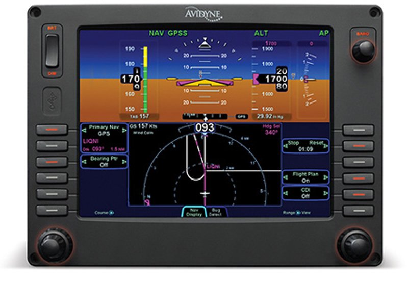 PFD4000 Primary Flight Display