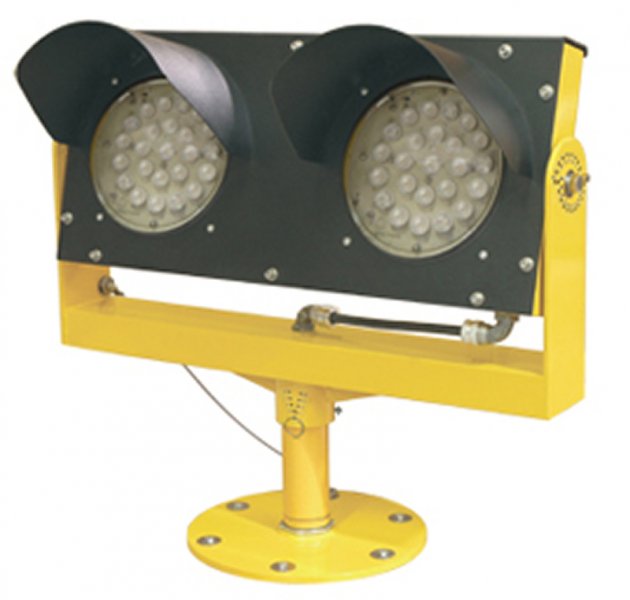 AV-ERGL FAA ICAO Solar LED Elevated Runway Guard Light