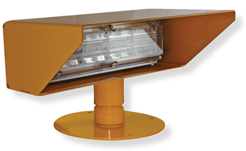 Universal DC Helipad Flood Light