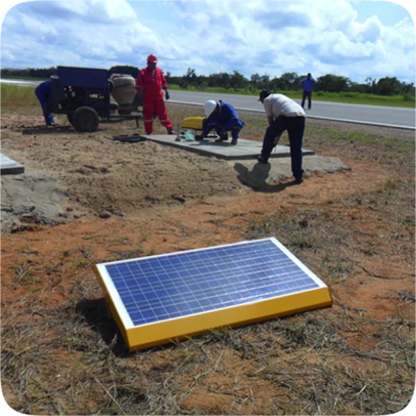 Motor Solar Portátil