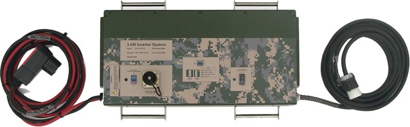 TI2000-308 3kW Inverter System