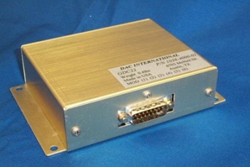 GDC22 Data Converter, GPS-H SI