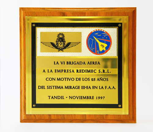 De la VI Brigada Aérea