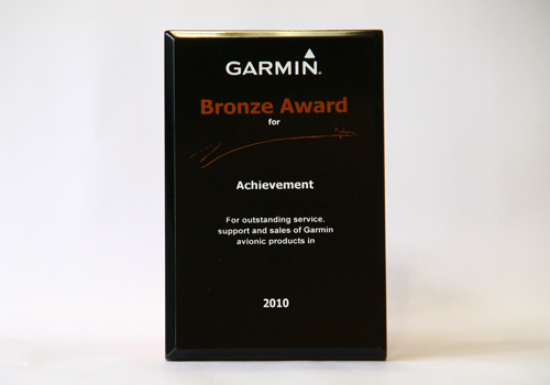 Premio de Bronce de Garmin - 2010