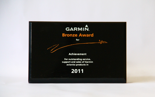 Premio de Bronce de Garmin - 2011