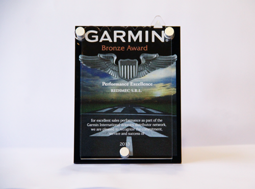 Premio de Bronce de Garmin - 2013