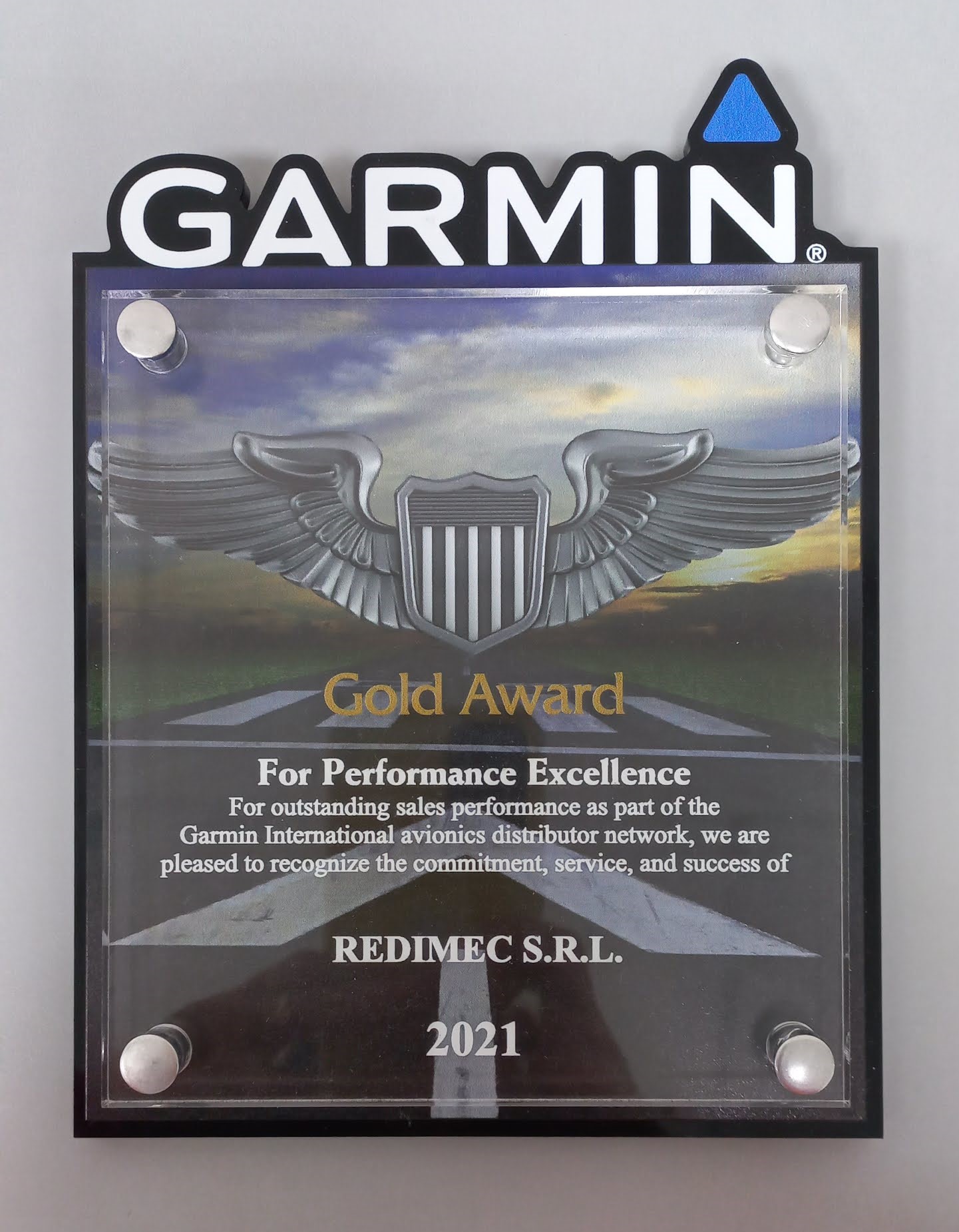Garmin Gold Award 2021